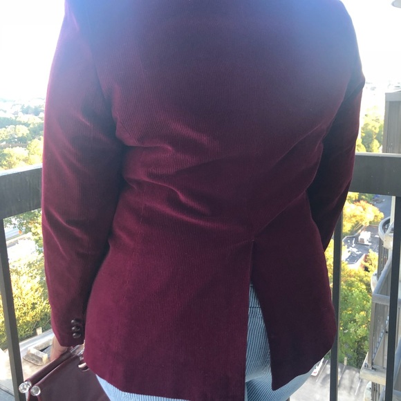 Burgundy Jacket - Picture 3 of 3